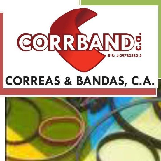 Servicio y productos ramo correa y bandas transportadoras. mail: ventas@corrbandca.com.ve https://t.co/T8u3DzdeDk