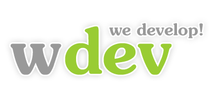 wedevelop's profile picture. 