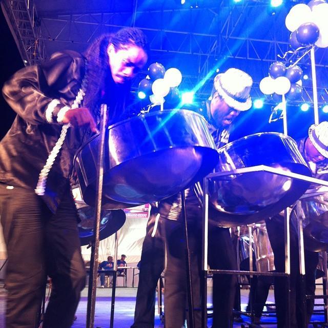 SanJuanEastSide's profile picture. In 2011, 2012, 2013, 2014 and 2015 the band placed 1st with Duvone Stewart's incredible arrangements. Nothing can be more distinctive than steel pan music.