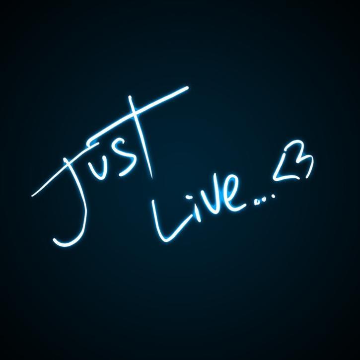 Live your own life no matter what people say, no matter what have been screwed it. Enjoy the happiness inside it!