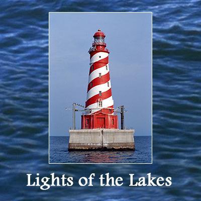 Lights of the Lakes is a live slide presentation showcasing the lighthouse photography of Phillip L. Block.