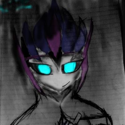 The Queen of The Cybertronian Kingdom Aviantla,Queen SparkDusk is Young,Kind,and Funny!!She knows how to rule,so be careful when Talking Politics to her #Single