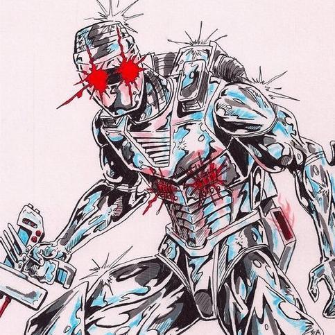 Greetings, Earthmen. I am ROM. First of the Spaceknights--and the last hope for this galaxy.