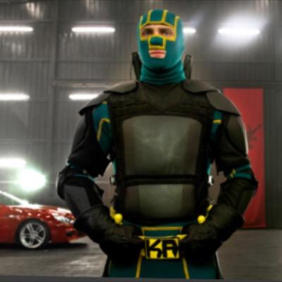 Im Dave Lizewski aka Kick-Ass.my bestfriend/partner/trainer Hit-Girl taught me.my dad was murder by costumed supervillain i avenge my dad's death#Taken