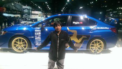 motor vehicle racer