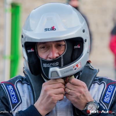 rally driver : 100% amateur with 200% passion !