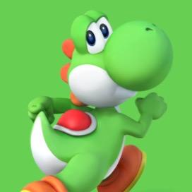 My name is Yoshi i am dinosaur in #ssbb and friends with Mario and Luigi