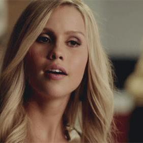 Hi , I'm Rebekah Mikaelson. 
I'm a Original Vampire show a little respect
I'm the little sister of Klaus and Elijah. I love my sis @Pain_JaneV @TiernaElena