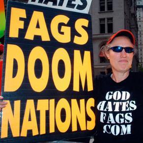 Fight back against hate! Click below