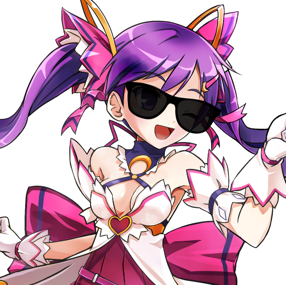 The prettiest magical girl is here!