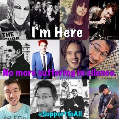 We all have shit days, our own inner demons and life problems. But we don't need to fight alone.My DM's are open for all to talk to. #letsmaketheworldbrighter