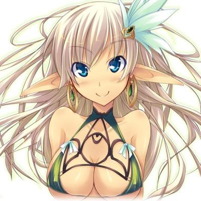 A worrior elf with a cute face, living in the Crystal Forrest | 18+ Rp | Single