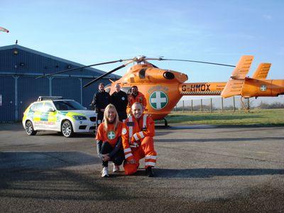 Supporter of Magpas Air Ambulance. All opinions and views expressed are my own.