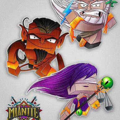 #teammianite