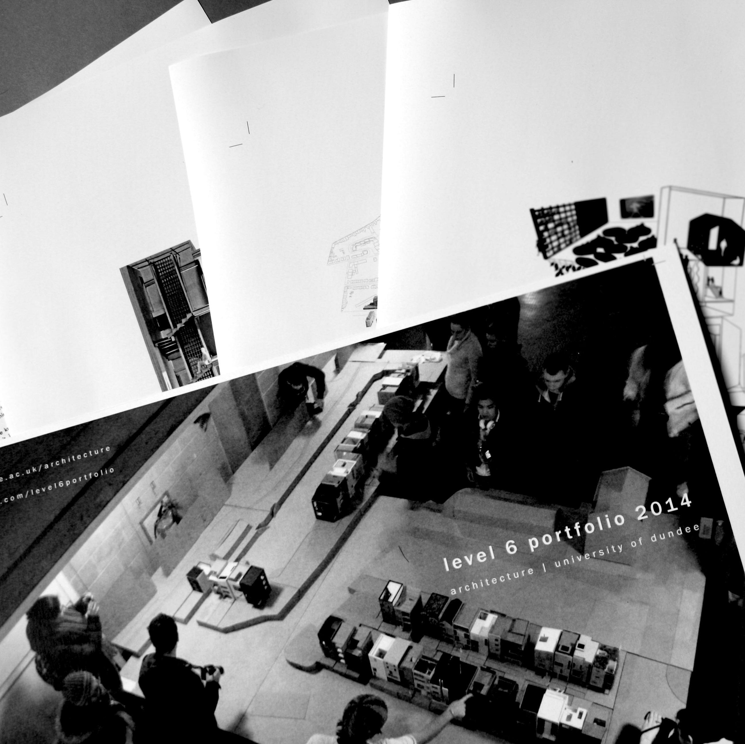 Level6portfolio's profile picture. Level 6 Portfolio is an annual, student led publication which showcases an overview of student work undertaken within the Architecture Department.