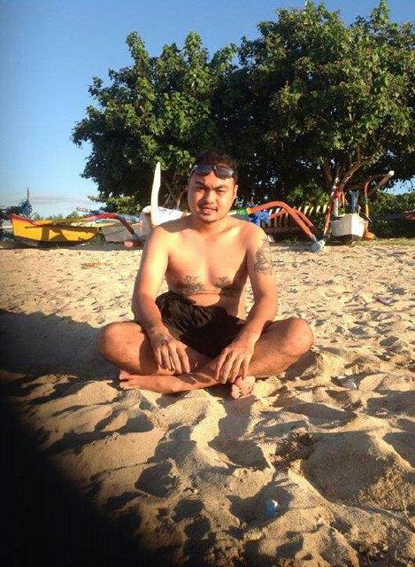 Keep calm and always smile