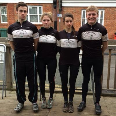 4 people, 4 sports, 7 mountains and 1 very deep lake * http://t.co/ceMdVK6eIa