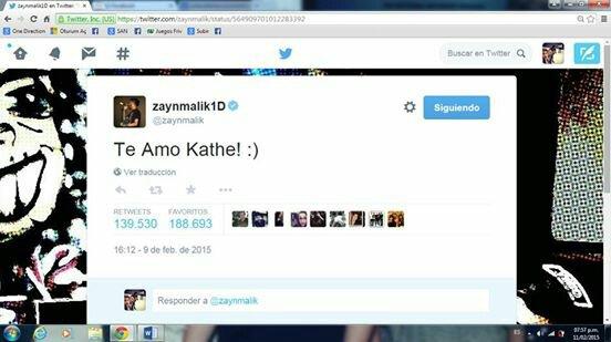 Zayn malik know because we love ourselves not because you're famous, or because you have all the money in the world, is because you taught us to move forward de