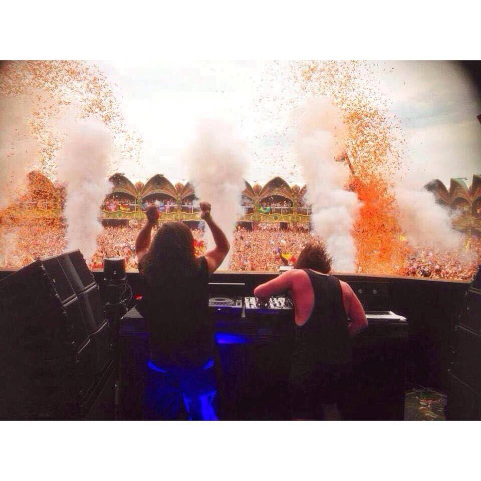 I adore and love electronic music
is everything