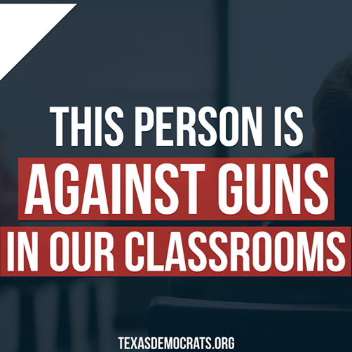 Gun Free Schools opposes efforts to force schools to allow students, faculty & staff to carry concealed handguns on their campuses. @keepgunsoffcamp