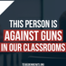 Gun Free Schools (@gunfreeschools) Twitter profile photo