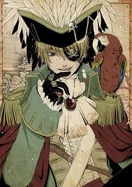 'Ello there!~ I've sailed all 7 seas and I've yet to beat the Spaniard. [] #PirateRP [] #Bi [] #RP18+ [] #AlwaysOpenRP