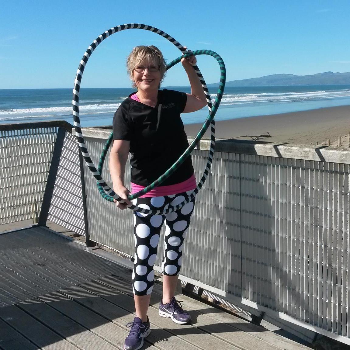 Our mission and passion is to help people to become fitter and healthier.
We manufacture, sell, and teach Fitness hula hoops.
We work with all ages