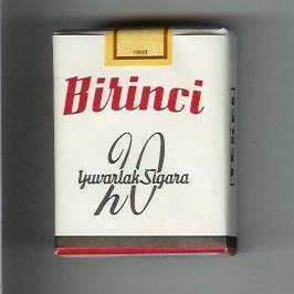... ve sigara