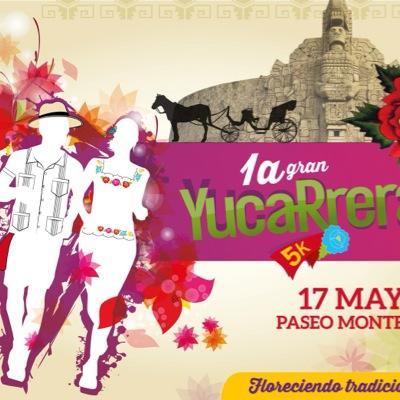 YUCARRERA 5K es un recorrido, centrado en la sana diversión, la convivencia, la cultura, las tradiciones.