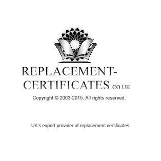 The UK's expert provider of replacement certificates! GCSE's/ A-level/ GNVQ and more.