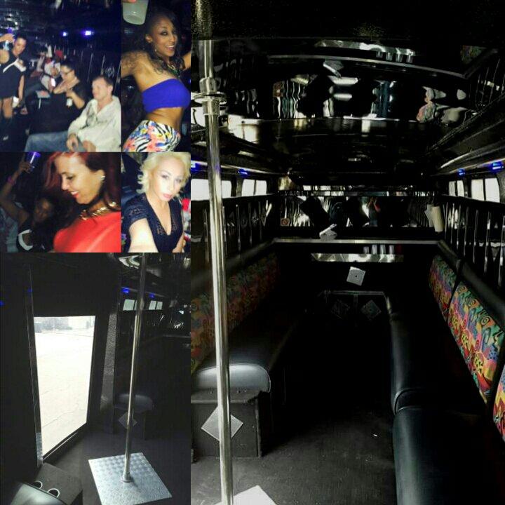 Champions Choice Pary Bus Rental