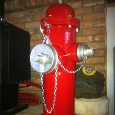 Retired Captain Spruce Grove Fire Services