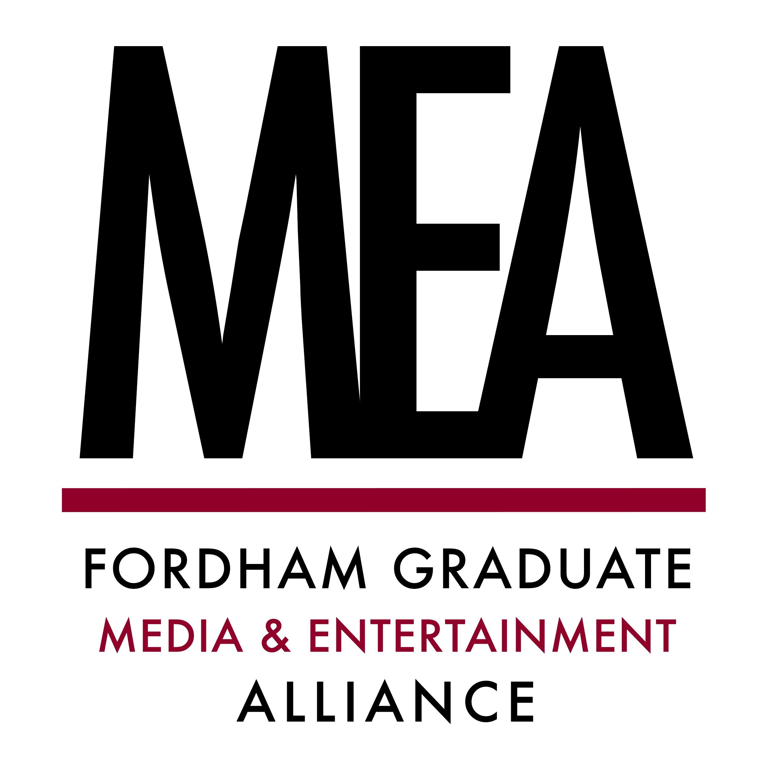 Fordham University's Media & Entertainment Alliance, connecting the classroom to the industry.

https://t.co/Img9201q8Q