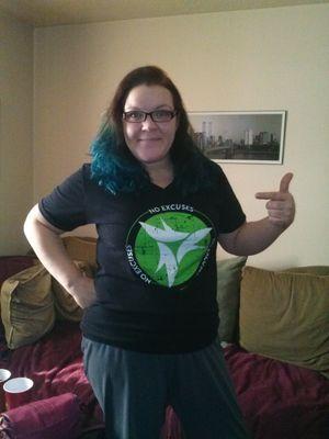 I work for It works and it really does work!! Going green in a hugh way!!!