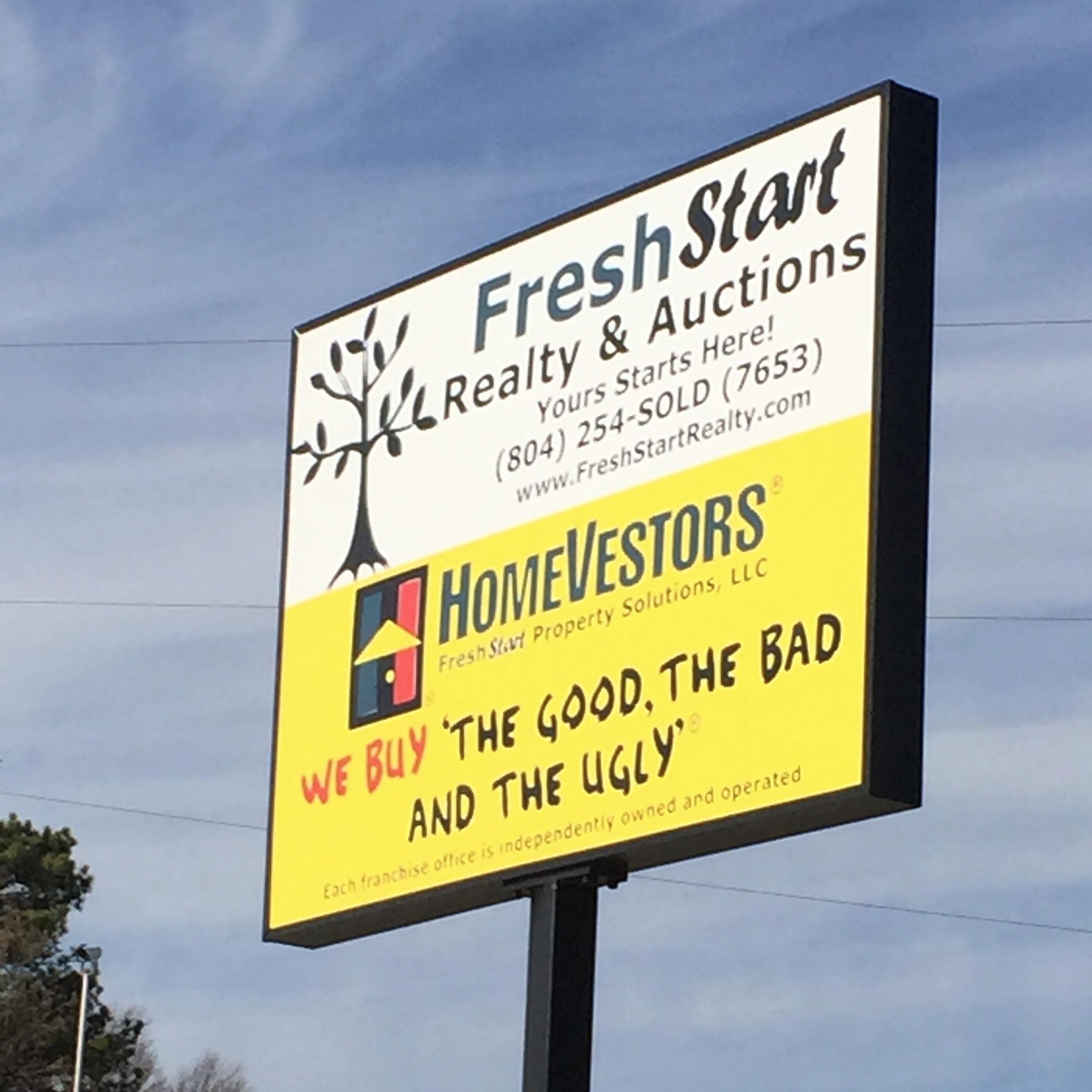 Fresh Start! Yours FreshStart Begins Here!