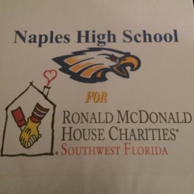 getinvolvedNHS's profile picture. Get involved is situated at Naples High School and focuses on assisting the Ronald McDonald house charities and their goals