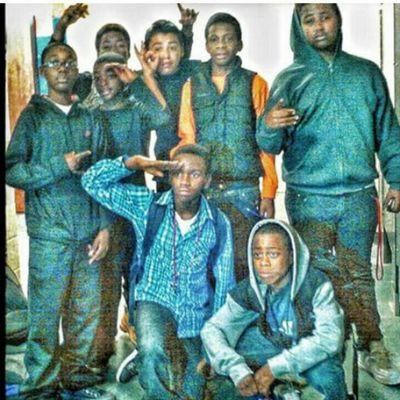 I'm a nigga that's trying to make it out the struggle 

rnfl squad