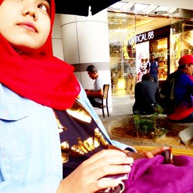 become self is better than imitation other person