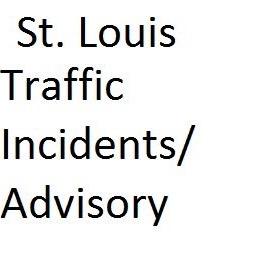 Traffic Advisory/Incidents in St. Louis area. Account not monitored 24/7. Monitored by volunteers. Admins @jesmann @jpotrawski @cyclonecowboys