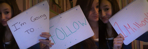 imgoingtofollow's profile picture. my goal is to follow 1 million peopleee.