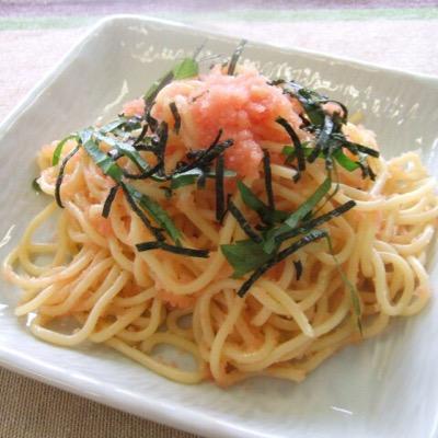 It is roe spaghetti for some reason! Began Twitter recently; thanking you in advance、I perform follow steadily and give it and am