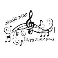 Music Man (@happymusicnews) 's Twitter Profile Photo Music Man (@happymusicnews) 's Twitter Profile Photo