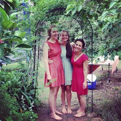 PostedTrio's profile picture. Folky harmonies from a trio of mountains gal pals