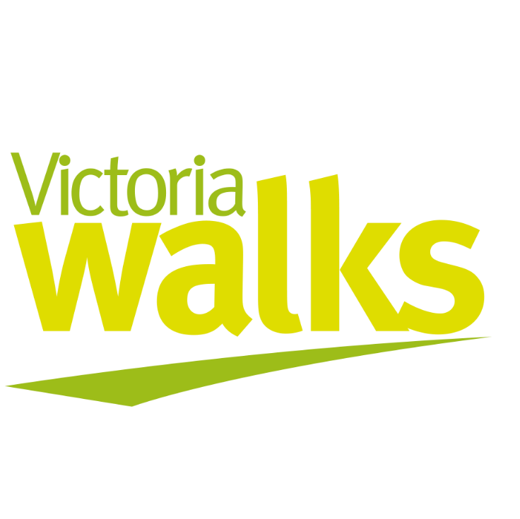Victoria Walks wants more people walking every day! We want fun, vibrant, walk-friendly streets, neighbourhoods - and public spaces safe and accessible for all.