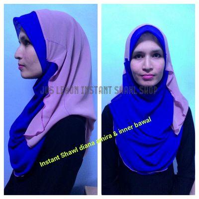 Kami menjual pelbagai Instant Shawl yg mudah dipakai...PM @wassap 018 207 3816