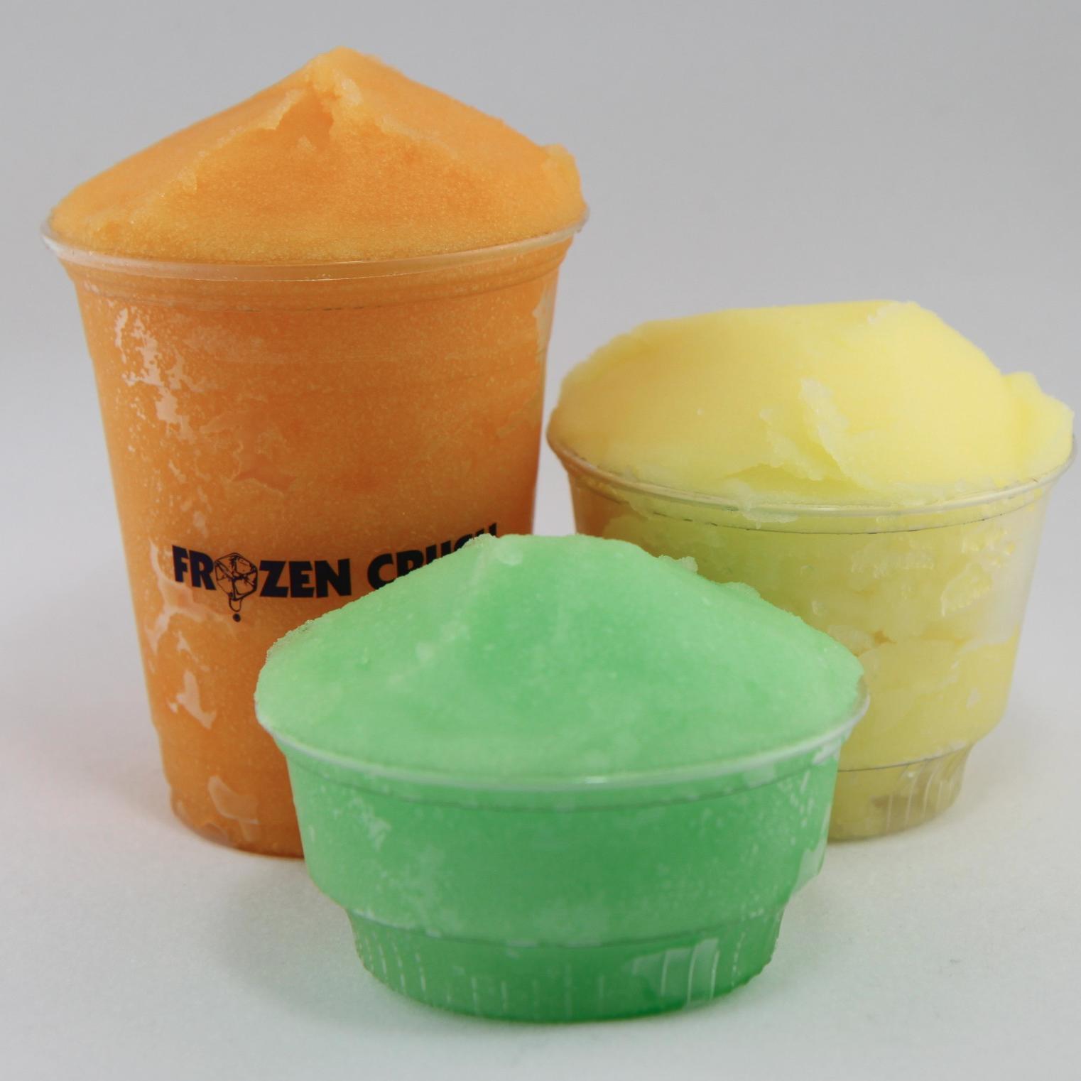 Sara Laucius - favorite Italian ice flavors are blue raspberry / root beer