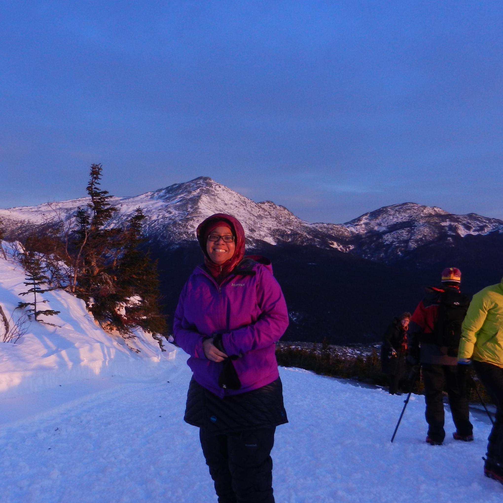 Educator, hiker and backpacker, REI Anderson Award