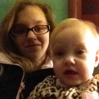 I love my baby girl Cassidy Rose