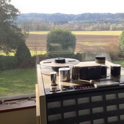 Wake up where you record. The Rock n Roll BnB on Portland's scenic Sauvie Island is producer/engineer Sean Flora's residential recording retreat.