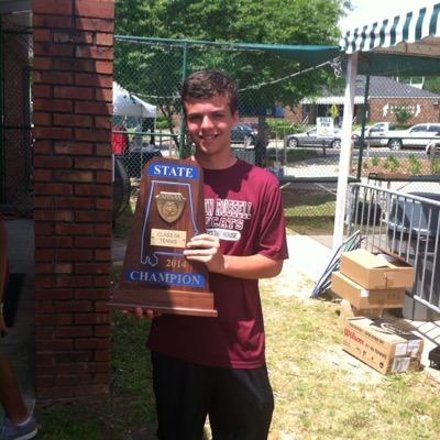 Be the best you can be at everything you do. BRHS Tennis team